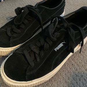 RIHANNA PUMA SUEDE CREEPERS